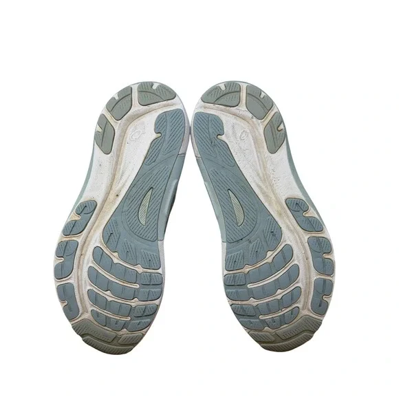 Asics Gel-Kayano 31 Womens Size 10.5 White Grey Running Shoes 1012B794 - Picture 11 of 15